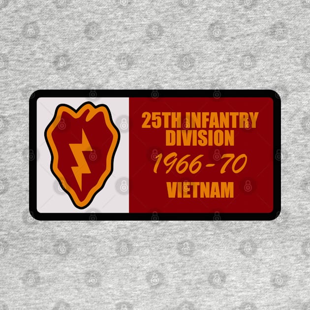 25th Infantry Division Vietnam by TCP